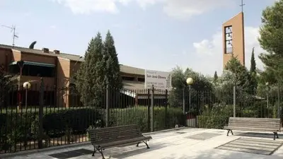 Frontal Parroquia San José Obrero. Polígono