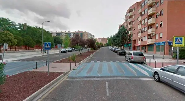 Calle Río Guadarrama