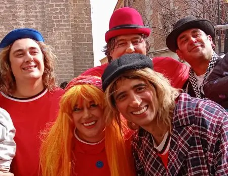 Fito-Klown y la familia Aragón