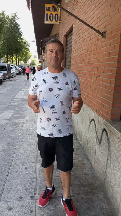 Germán Perdomo, reivindica a quién competa que hagan las podas necesarias ya que este año él y su familia están muy afectados por la alergia. 06 de junio de 2024