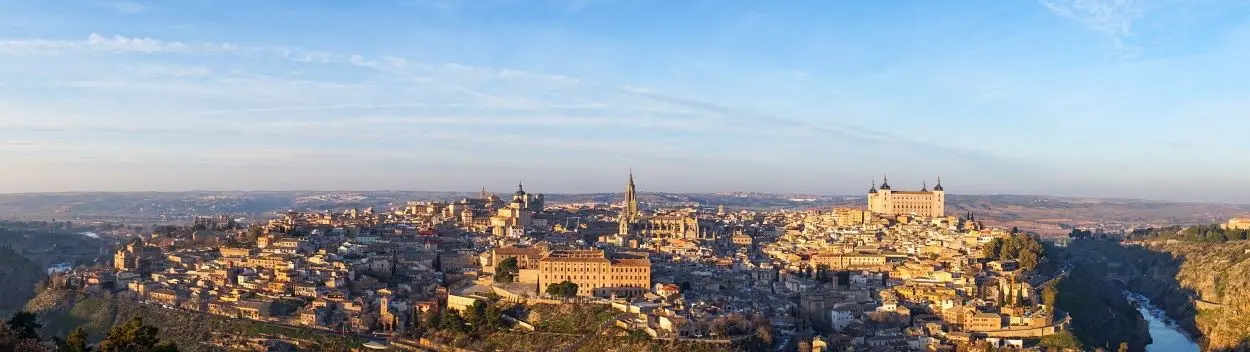 Toledo panoramica