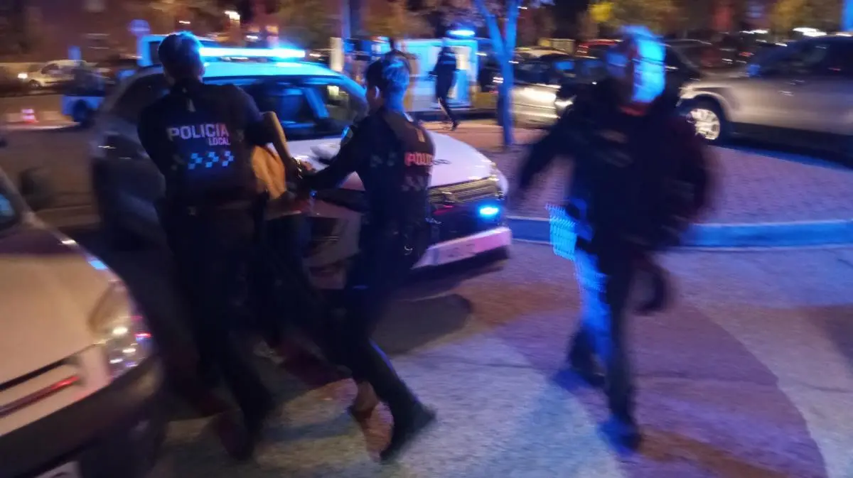La polic&iacute;a detiene al segundo implicado en los incidentes
