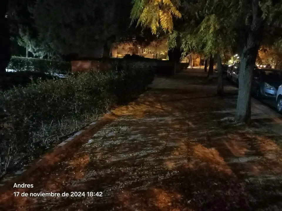 Oscuridad en El Polígono