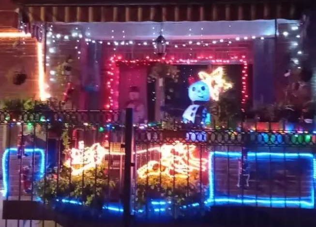 Navidad 2023-2024. Calle Río Torcón