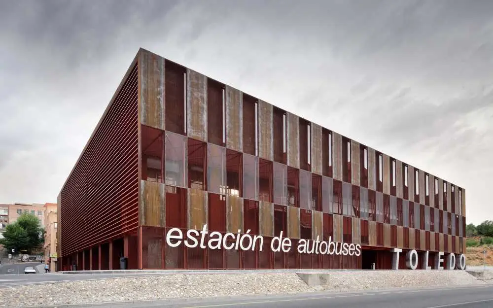 Estaci&oacute;n de Autobuses de Toledo