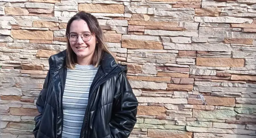 Marla el día de la entrevista