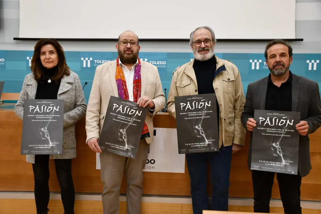 Pasión en Villanueva de Bogas