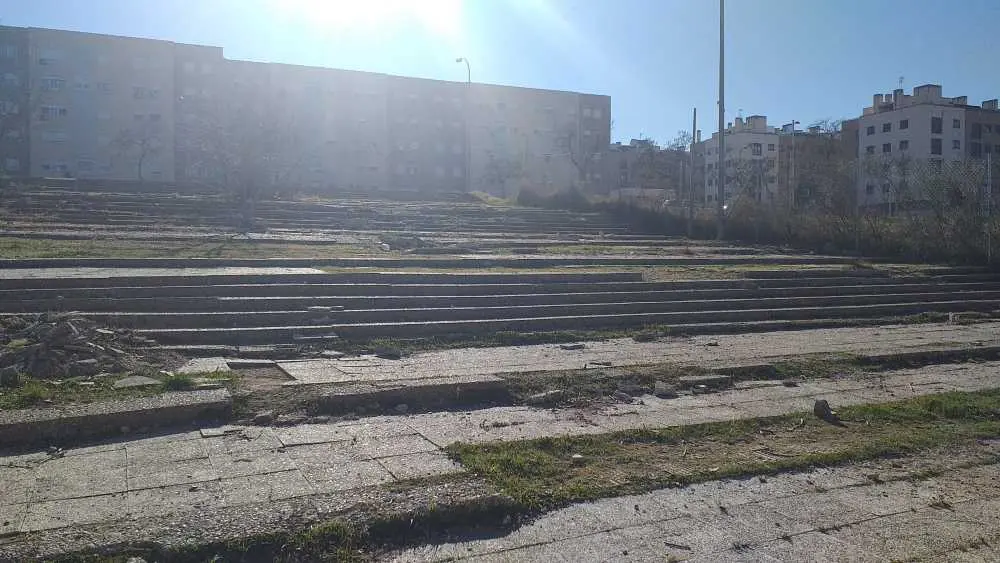 Aspecto actual de la antigua L