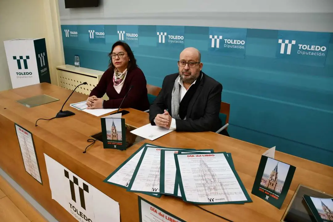 Presentacion actos del dia del libro