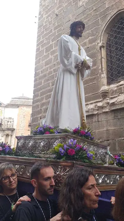 10 de abril. Traslado del Cristo Nazareno Cautivo