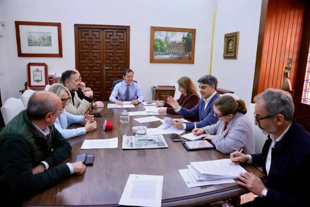 Reunion Junta de Gobierno Local
