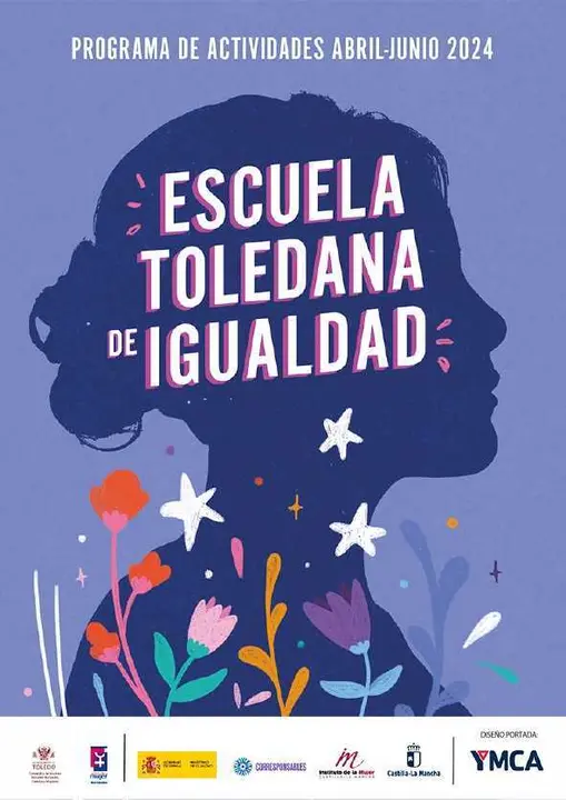 Cartel escuela toledana-de igualdad