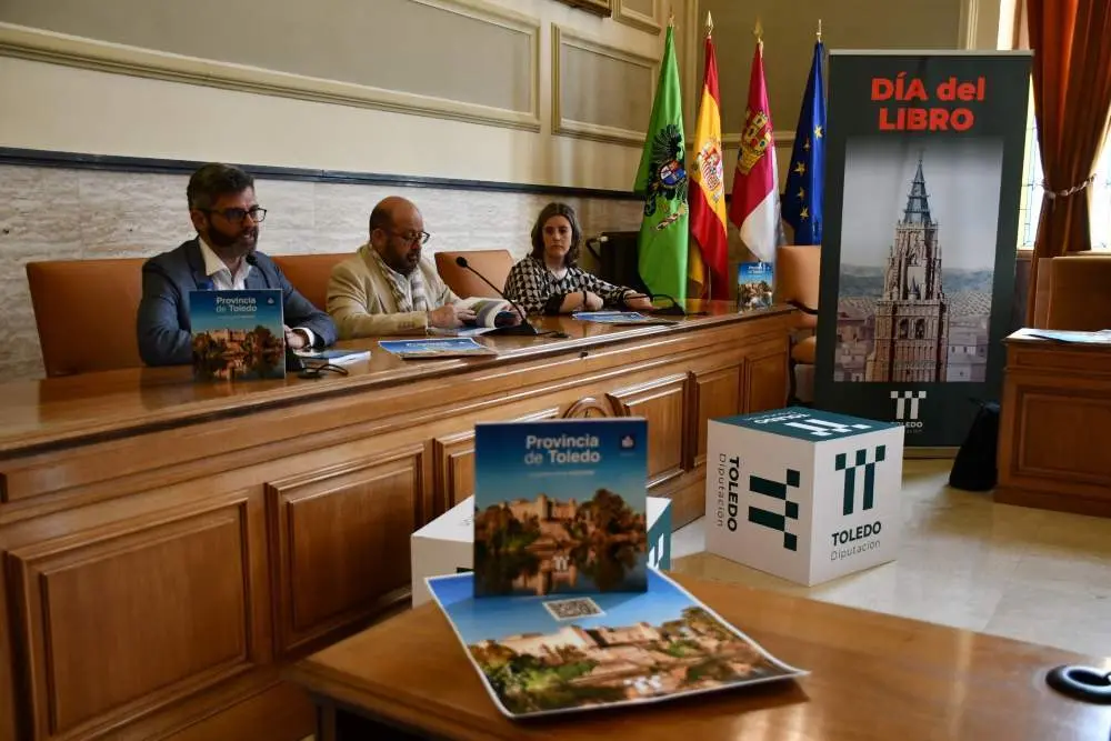 presentada la guia en lectura facil de la Diputacion de Toledo