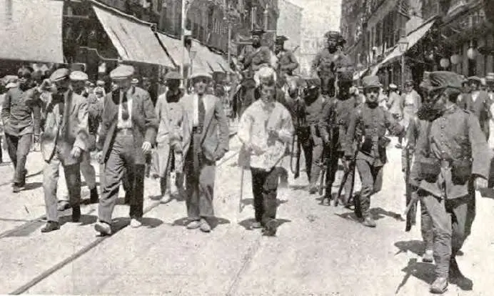 Huelga general Madrid 1917
