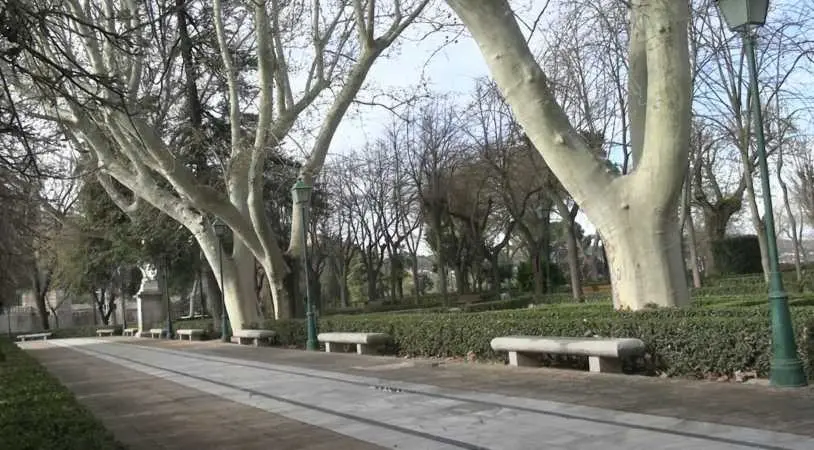 Paseo de la Vega. Toledo
