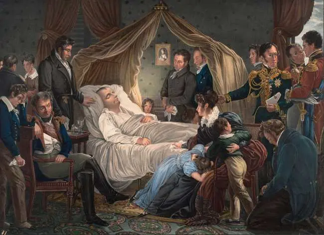 Muerte de Napoleón