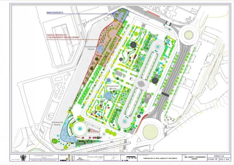 Proyecto parque de la Vega