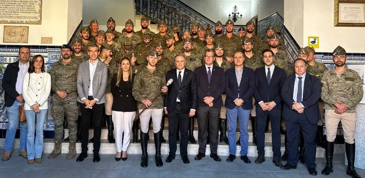 La Guardia Real en Talavera
