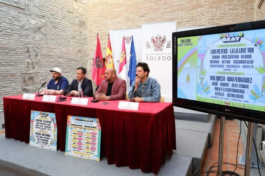presentacion Toledo Beat festival