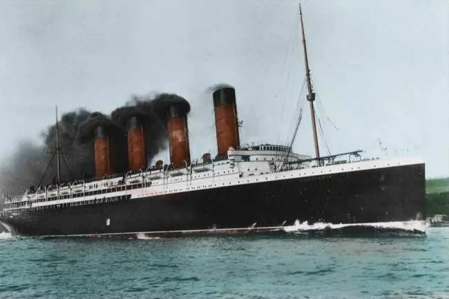 RMS Lusitania