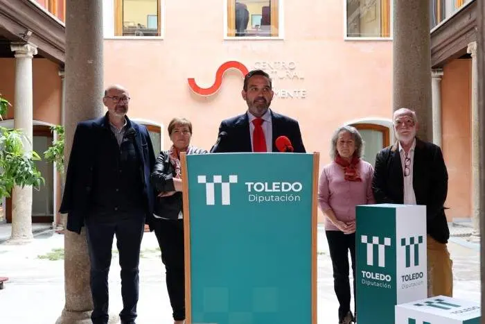 Romera presenta la exposición los corpus de la provincia
