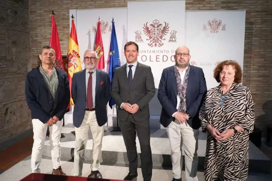 El Ayuntamiento lanzará una convocatoria pública para que los artistas toledanos puedan exponer sus obras en el renovado Centro Cultural San Marcos