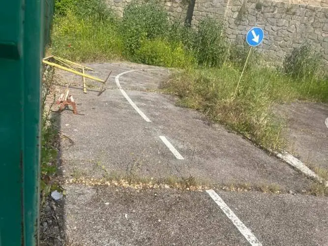 Parque de educación vial