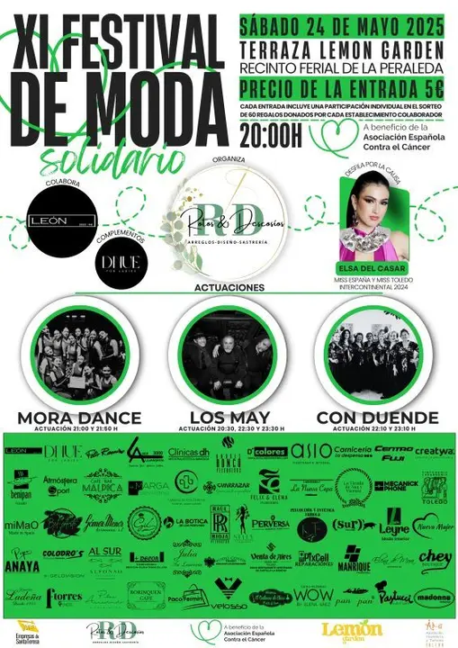 XI Festival de moda. Terraza lemon Garden. 24 de mayo