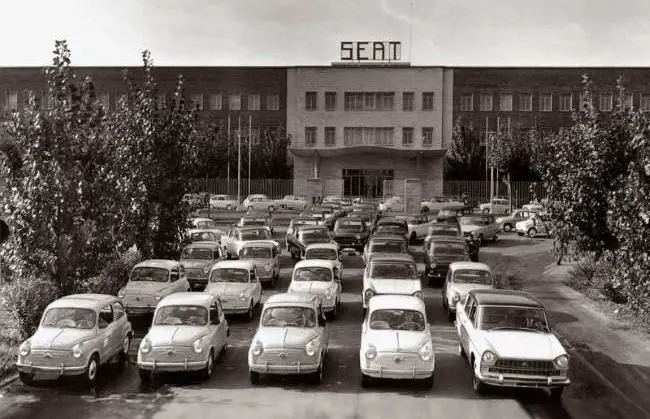 Creación de SEAT