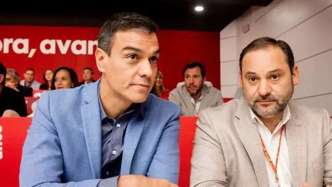 Sánchez y Ábalos