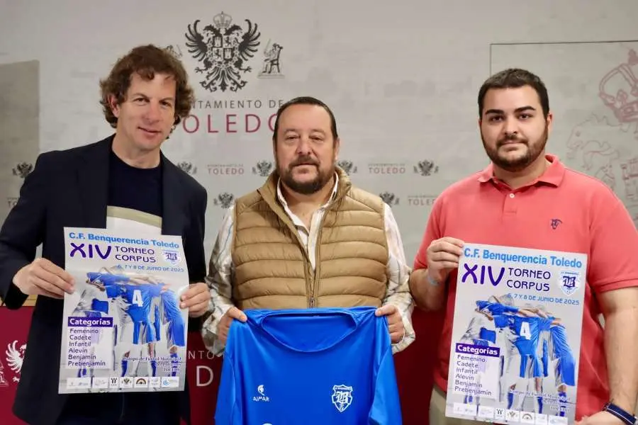 XIV Torneo Corpus. CF Benquerencia