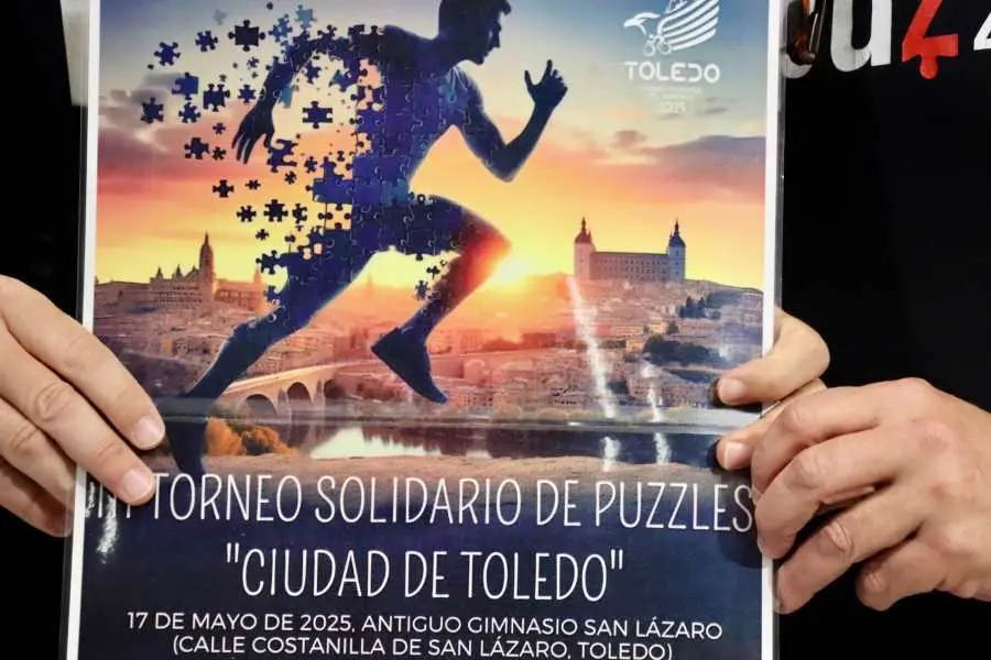 Torneo solidario de puzzles. Ciudad de Toledo