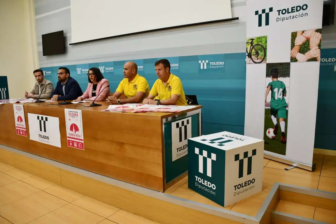 presentacion marea rosa Fuensalida