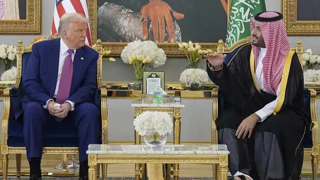 Donald Trump en Arabia Saudí