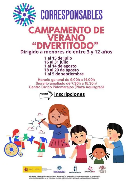 Campamento de verano
