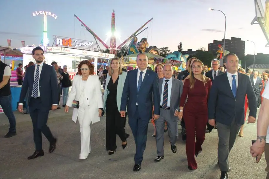 Alumbrado fiestas de San Isidro Talavera