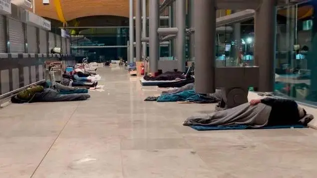 Aeropuerto de Madrid