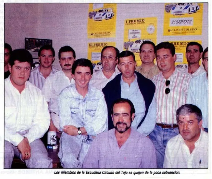 Miembros Escudería Circuito del Tajo