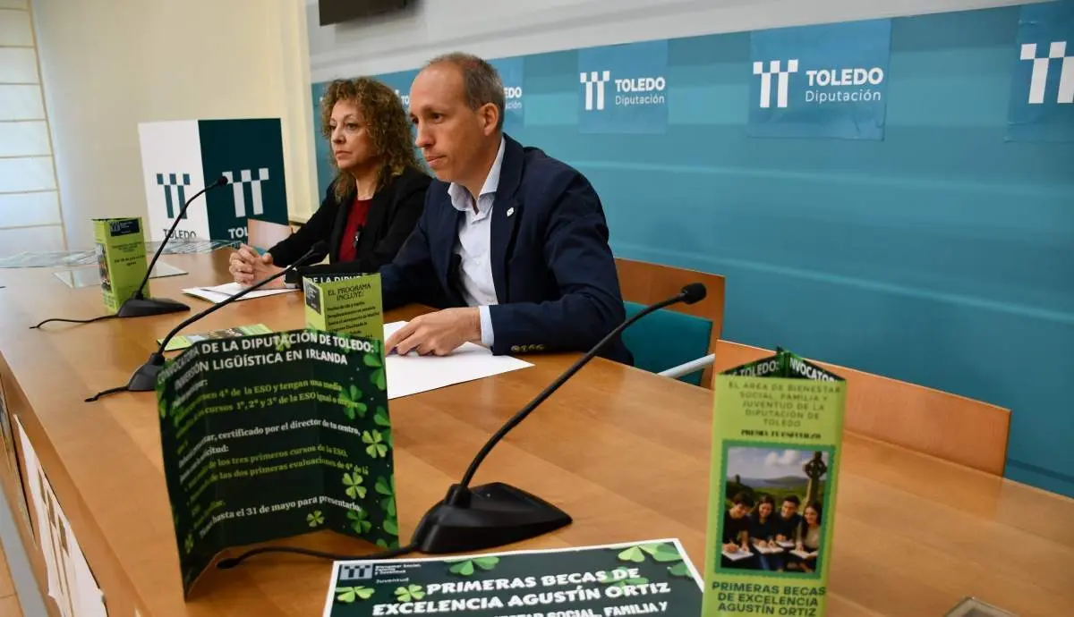 Presntación becas en Irlanda