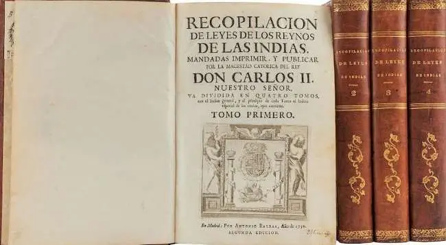 Leyes de Indias