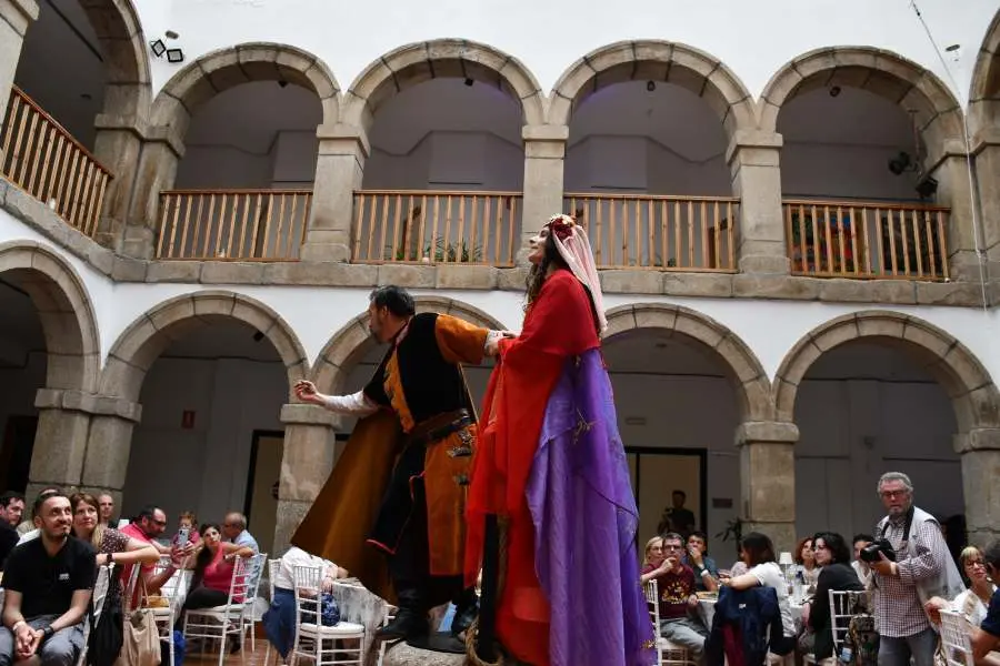 visita al castillo de Mora