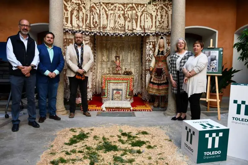 presentacion Corpus Christi de Lagartera