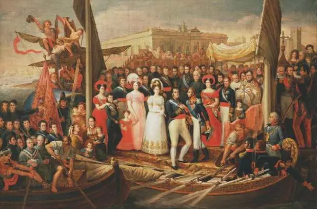 Fernando VII vuelve a España