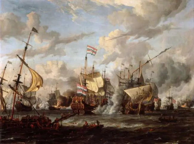 Batalla de Haarlemmermeer