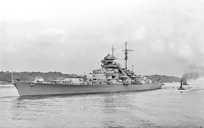 Acorazado Bismarck