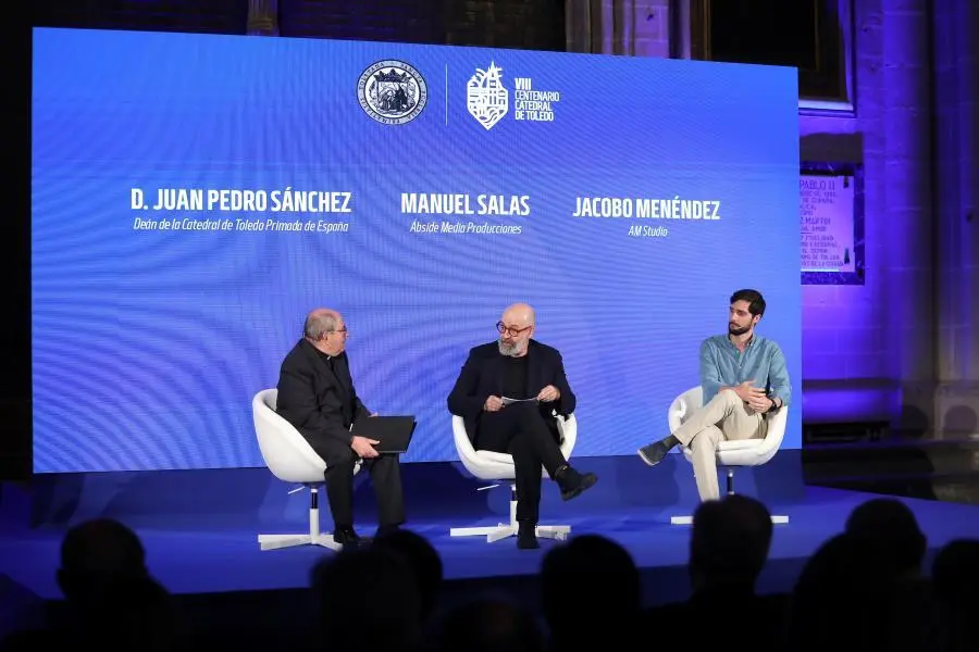 Presentación campaña VIII centenario catedral