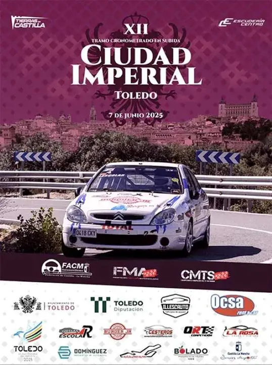 Cartel Ciudad Imperial de Toledo