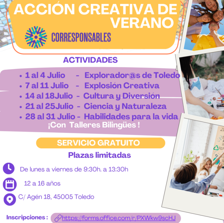Acción creativa de verano
