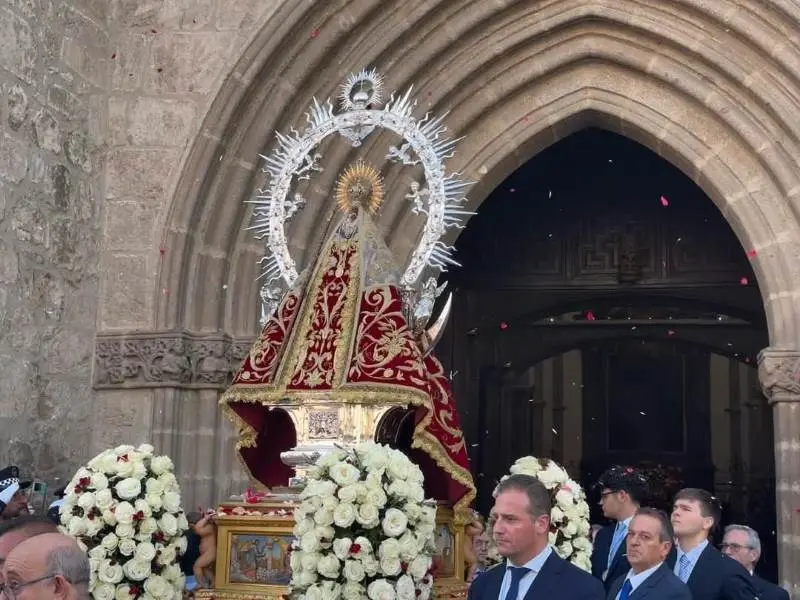 Regreso de la Virgen