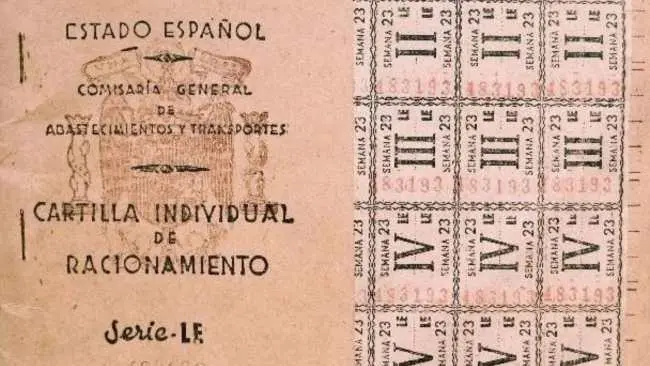 Cartilla de Racionamiento